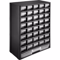 Description générale Notre casier à vis polyvalent offre un rangement efficace et organisé pour divers petits objets. Équipé ...