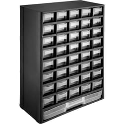Boîte de rangement pour vis 41 tiroirs transparents