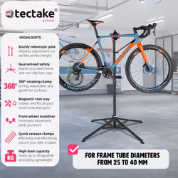 TecTake 402899 réparation et maintenance de bicyclettes