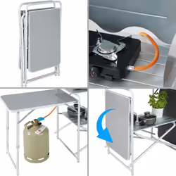 TecTake 402919 cuisine de camping Gris - Vue supplémentaire 4