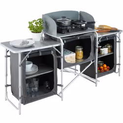 TecTake 402919 cuisine de camping Gris - Vue supplémentaire 8