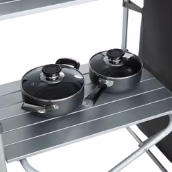 TecTake 402919 cuisine de camping Gris - Vue supplémentaire 9