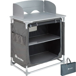 TecTake 402921 cuisine de camping Gris