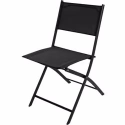 TecTake 402936 ensemble de meubles de jardin Noir