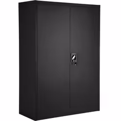 TecTake 402937 meuble de classement et accessoire Acier Noir - Vue supplémentaire 5