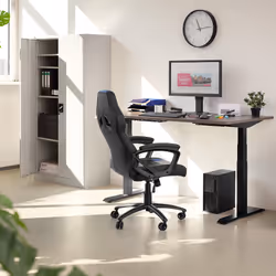 TecTake 402938 meuble de classement et accessoire Acier Noir