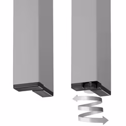 TecTake 402955 table de jardin - Vue supplémentaire 4