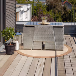 TecTake 403097 ensemble de meubles de jardin Gris - Vue supplémentaire 4