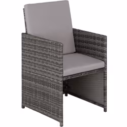 TecTake 403097 ensemble de meubles de jardin Gris - Vue supplémentaire 5