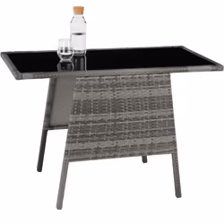 TecTake 403097 ensemble de meubles de jardin Gris - Vue supplémentaire 6