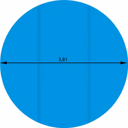 TecTake 403108 Bâche pour piscine - Vue supplémentaire 5
