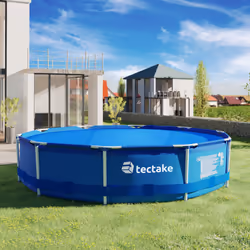 TecTake 403111 Bâche pour piscine