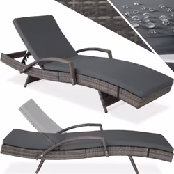 Transformez votre espace extérieur en un véritable sanctuaire de détente avec la table de massage pliante Bain de Soleil Tran ...