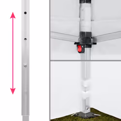 TecTake 403153 tonnelle