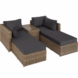 TecTake 403168, Marron