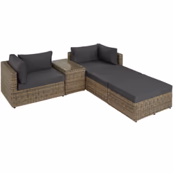 TecTake 403168 canapé Marron