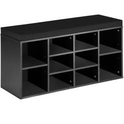 TecTake 403171 Organisateur pour chaussures Noir