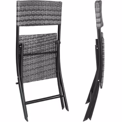 TecTake 403197 ensemble de meubles de jardin Gris - Vue supplémentaire 7