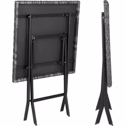 TecTake 403197 ensemble de meubles de jardin Gris - Vue supplémentaire 8