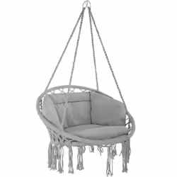 TecTake 403204, Polyester, Acier, Gris, 3,9 kg