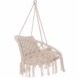 TecTake 403205 chaise d'extérieur Polyester, Acier Beige - Vue supplémentaire 8