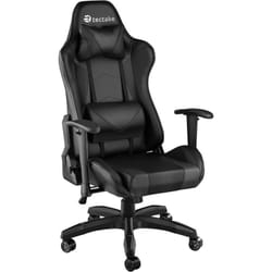 Chaise de gaming forme ergonomique avec dossier réglable