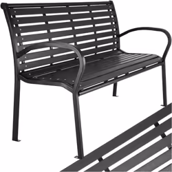 Description générale Avec notre banc de jardin PINO de Tectake, profitez d'un moment de détente dans votre jardin, sur votre  ...