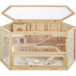 TecTake 403227 cage et trépied pour oiseaux
