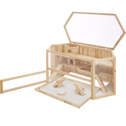 TecTake 403227 cage et trépied pour oiseaux