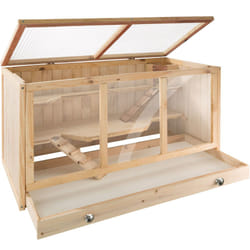 TecTake 403230 cage et trépied pour oiseaux