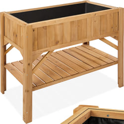TecTake 403232 jardinière surélevée Marron