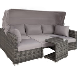 TecTake 403237 canapé Gris