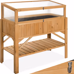 TecTake 403251, Marron