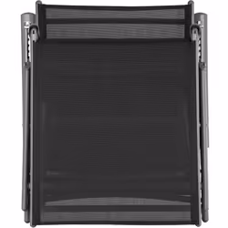 TecTake 403258 chaise de plage Gris Aluminium
