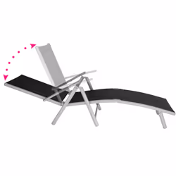 TecTake 403259, Noir, Gris, Aluminium, 120 kg, 5,7 kg