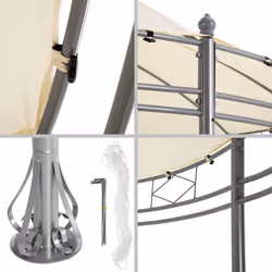 TecTake 403266 tonnelle - Vue supplémentaire 5