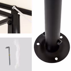 TecTake 403268 tonnelle - Vue supplémentaire 6