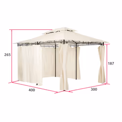 TecTake 403268 tonnelle - Vue supplémentaire 7