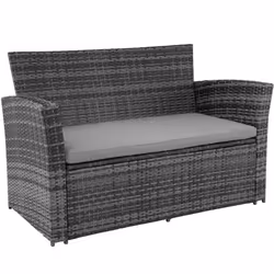 TecTake 403279 ensemble de meubles de jardin Gris - Vue supplémentaire 4