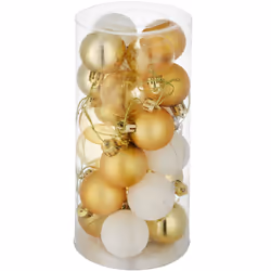 TecTake 403321, Or, Blanc, 1 pièce(s)