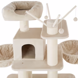 TecTake 403325 maison pour chat