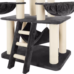 TecTake 403327 maison pour chat - Vue supplémentaire 4