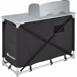 TecTake 403345 cuisine de camping Noir - Vue supplémentaire 10