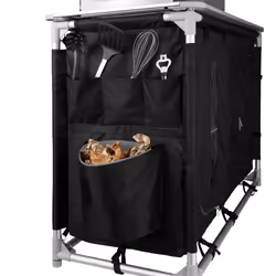 TecTake 403345 cuisine de camping Noir - Vue supplémentaire 9