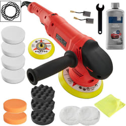 Tectake - Lustreuse Polisseuse Rectifieuse Excentrique 710W -