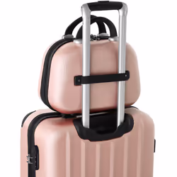 TecTake 403409 pièce de bagage individuel Or rose
