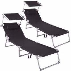 TecTake 403416, Noir, Polyester, Acier, 110 kg, 6,2 kg