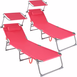 TecTake 403420, Rose, Polyester, Acier, 110 kg, 6,2 kg