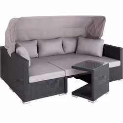 TecTake 403426, Noir
