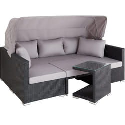 TecTake 403426 canapé Noir